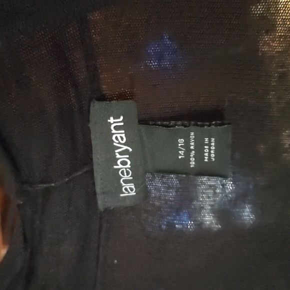 Lane Bryant See Through jacket blazer - Picture 2 of 3